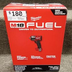 M18 FUEL GEN-2 18V Brushless Cordless Mid Torque IMPACT WRENCH NEW