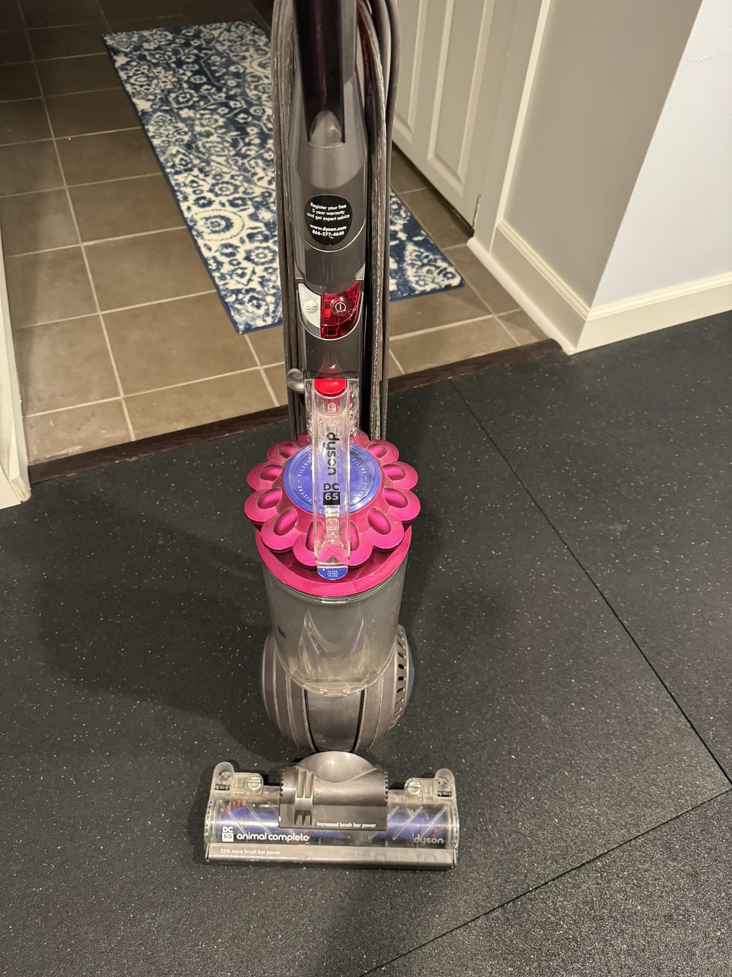 For Sale - Dyson DC 65 animal vacuum cleaner