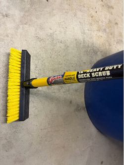 Industrial brush & Squeeze, new $30