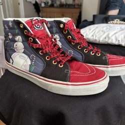 Nightmare Before Christmas Vans