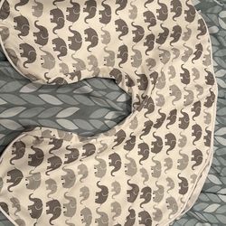Boppy Pillow With Case And Extra Cover 