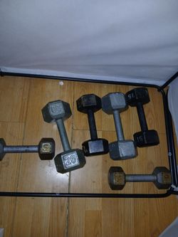 Dumbell weights