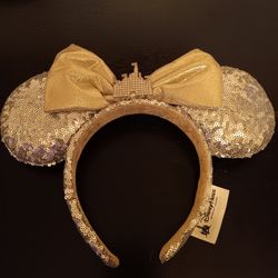 Authentic Disney Castle Disney Ears