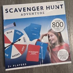 Scavenger Hunt Game