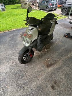 Genuine moped