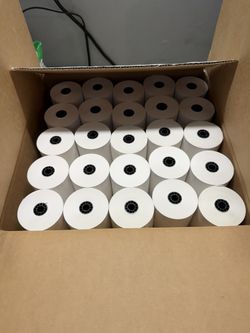 Roll Of Thermal Paper 3.1/8”x230’