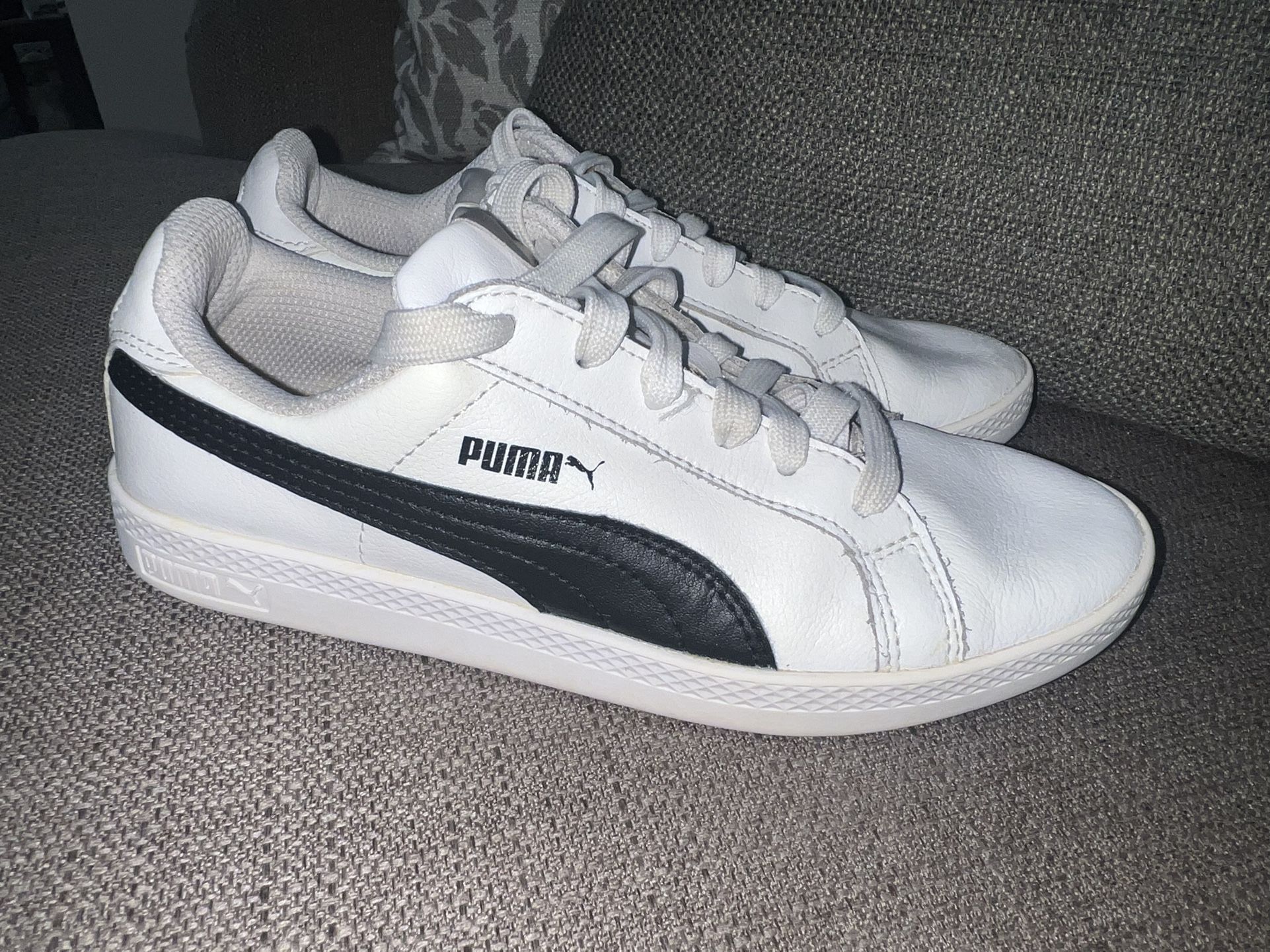 PUMA Shuffle Leather Sneakers
