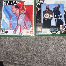 2k22 And UFC 4