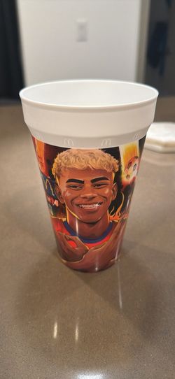 Lamine Yamal McDonald’s Happy Meal Collector’s Cup - World Cup Champion🏆⚽️