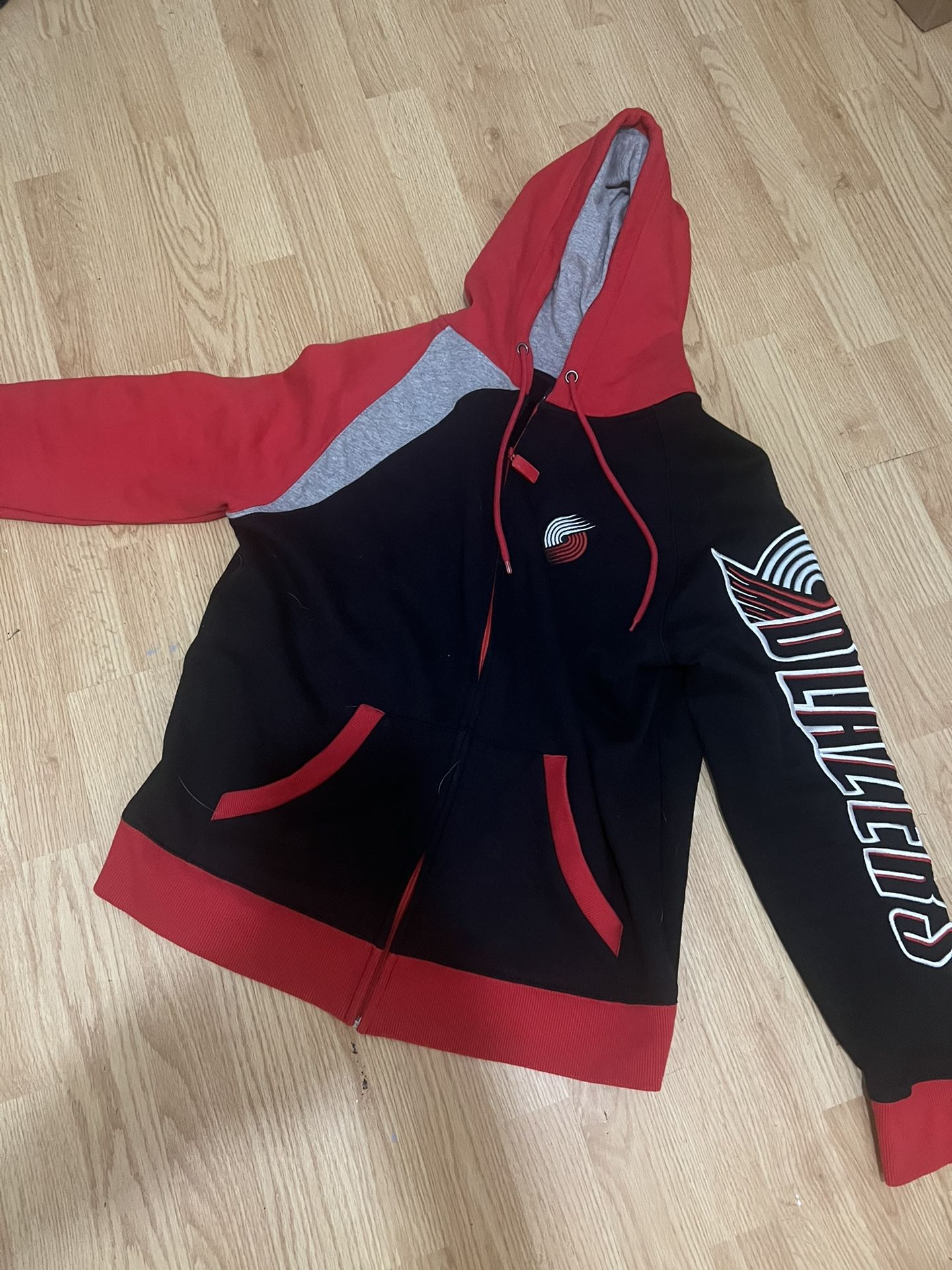 Large Stitched VERY COOL Blazers Zip Up Hoodie Jacket