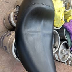 Danny Gray Solo Seat For Harley Davidson Touring Bike 09-16
