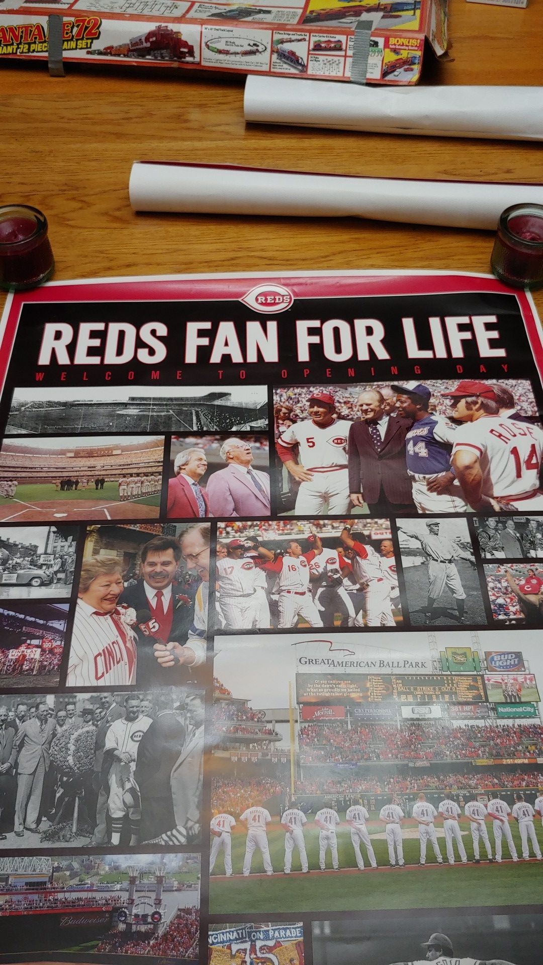 Reds poster