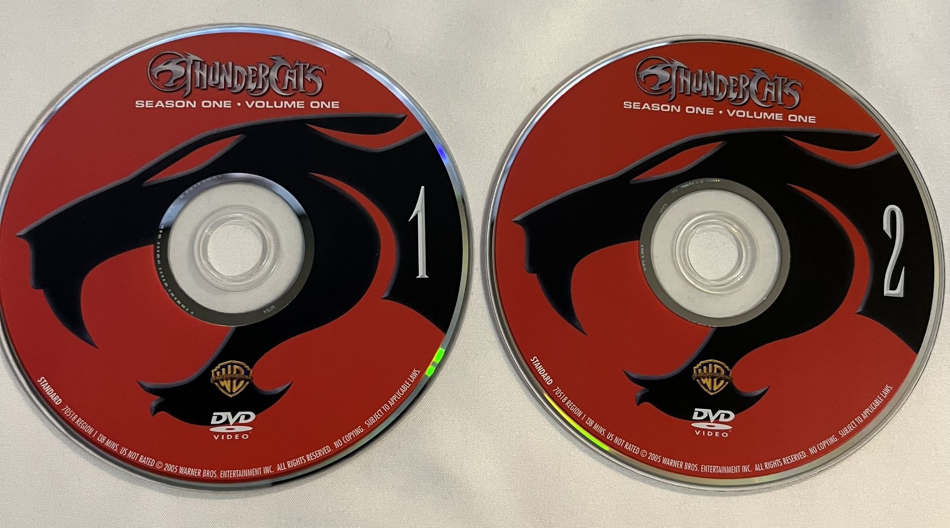 ThunderCats Season 1 Volume 1 DVD 6 Disc Deluxe Box Set Episodes 1