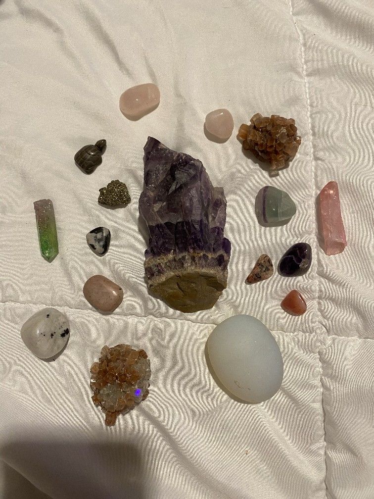 Crystals