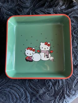 Hello Kitty Baking Dish *Christmas Theme*