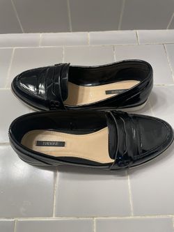 Forever 21 Patent Leather Black Women's Flats