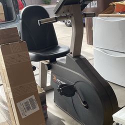 Recumbent Exercise Bike
