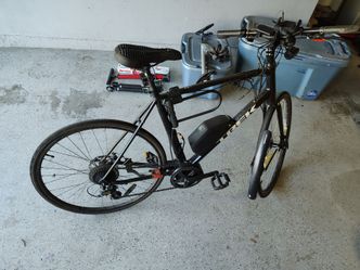 Trek FX-1 2023 with Bafang 750w mid-drive set
