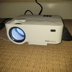 Topvision T21 Portable Mini Projector