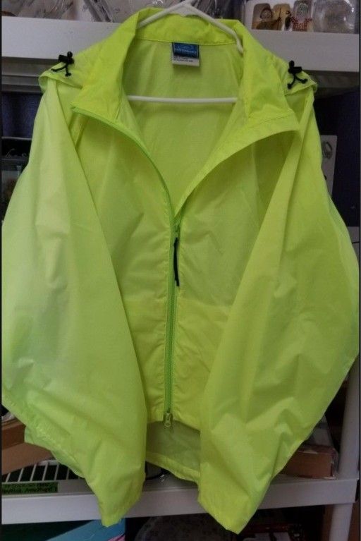 Men's NEW Lightweight Rain Jacket XXL $40