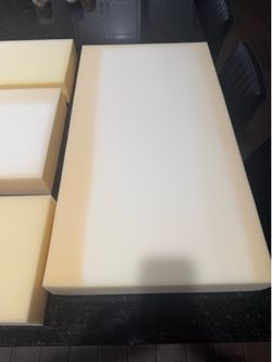 High Density 4 inches thick Upholstery Foam Blocks