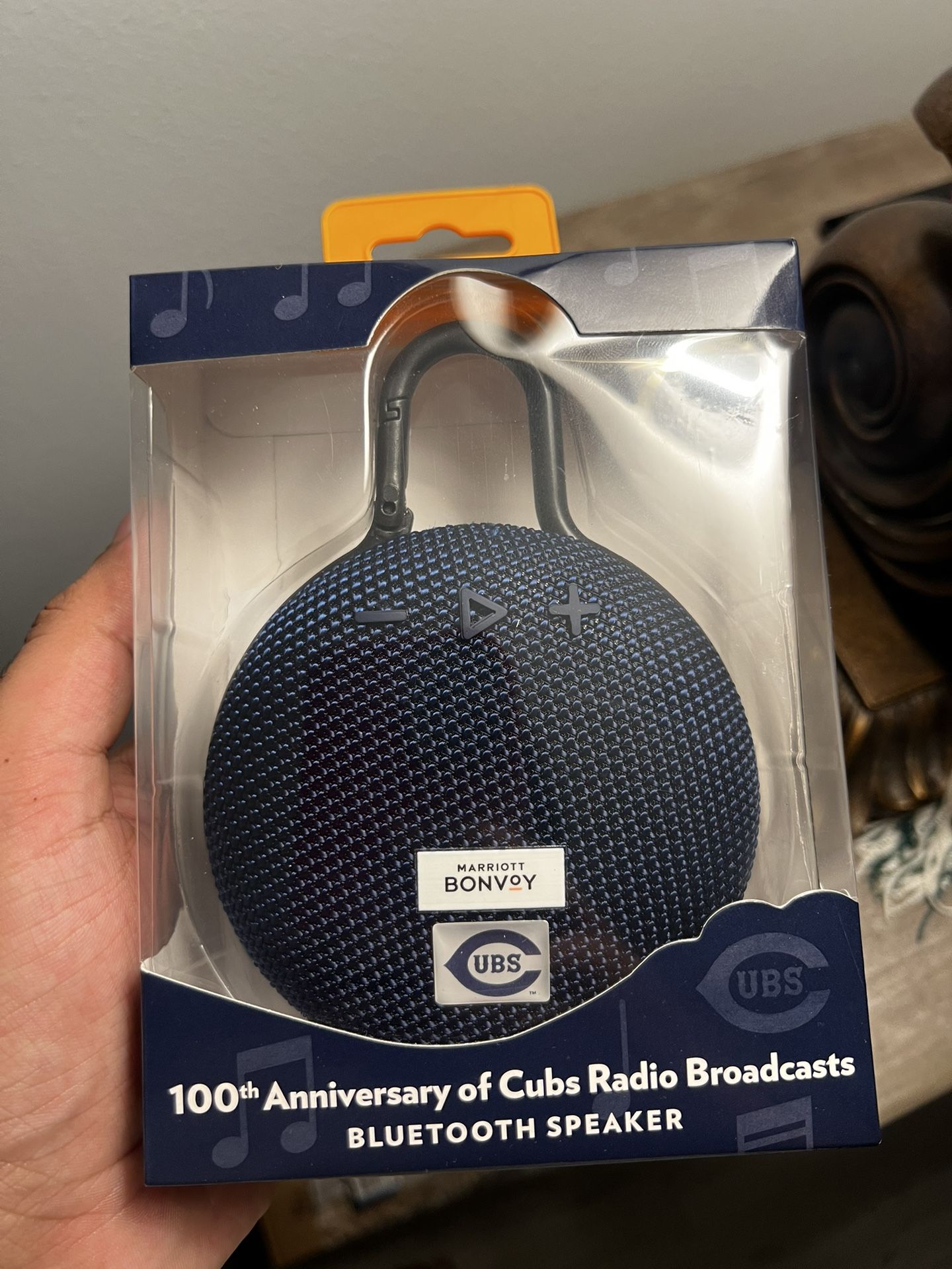 Chicago Cubs Bluetooth Speaker