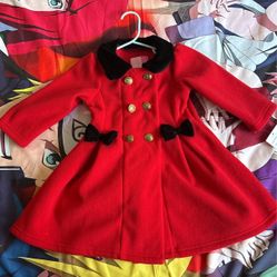 Brand New Toddler Girls Jacket