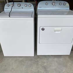 Washer And Dryer