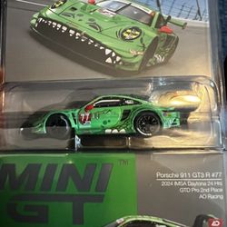 Mini GT Diecast Rexy