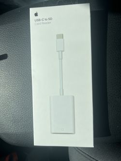 Apple USB-C to SD Cord