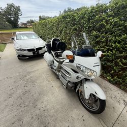 06 Honda Goldwing Gl1800