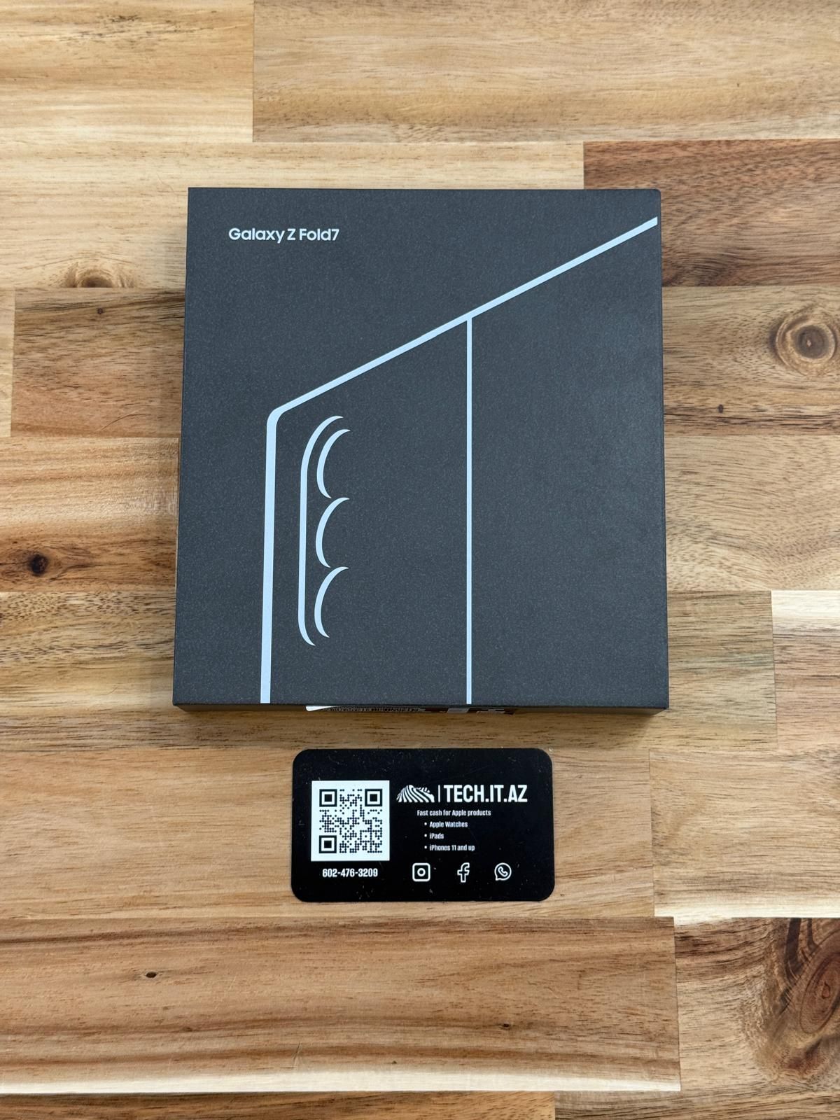 📱 Samsung Galaxy Z Fold 7 | 256GB | Blue Shadow | Unlocked (Any Carrier) | Brand New Sealed