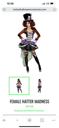 Halloween Female Hatter Madness