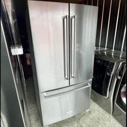 KitchenAid counter depth French door refrigerator