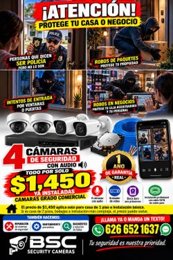 Security Cameras ⭐⭐⭐⭐⭐