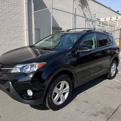 2014 Toyota Rav4 XLE