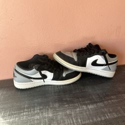 Shadow Toe Air Jordan 1 Lows