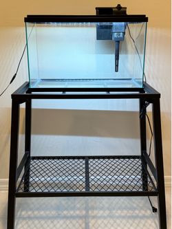 Fish Tank + Stand