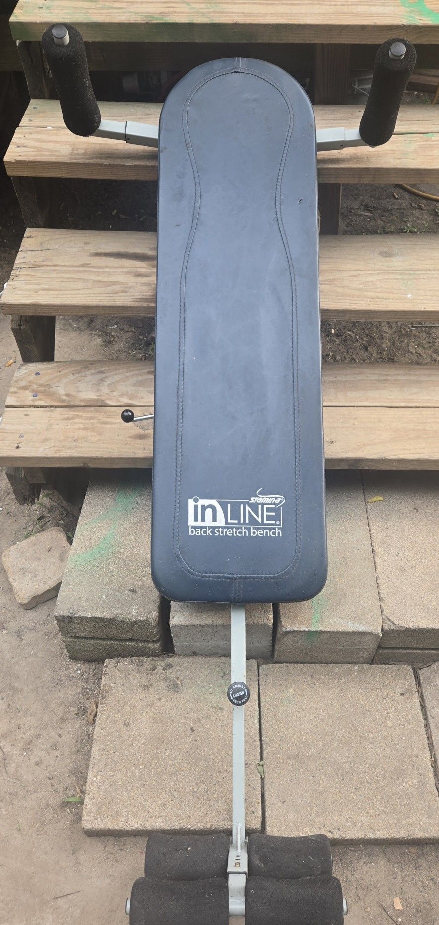 Stamina InLine Back Stretch Bench