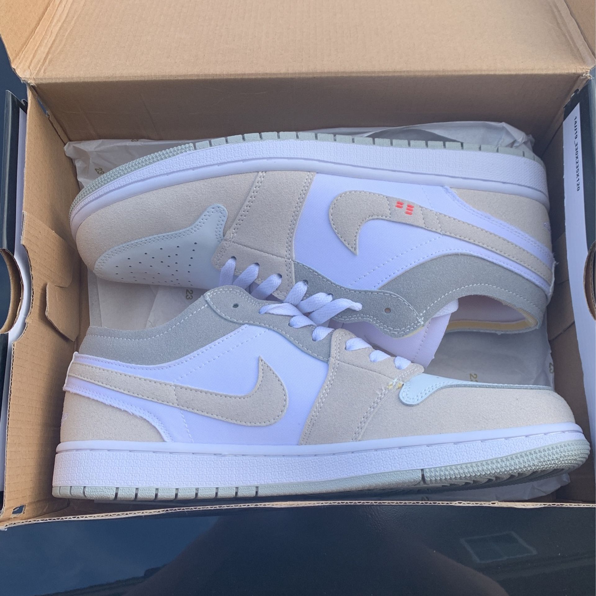 Off White Air Jordan One Low Tops