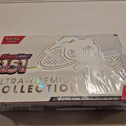 Ultra premium collection scarlet and violet 151