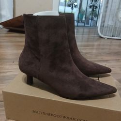 Kitten Heel Boots