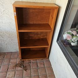 Wood Bookshelve