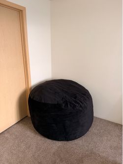 Black Beanbag