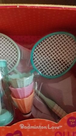 Mini bad minton