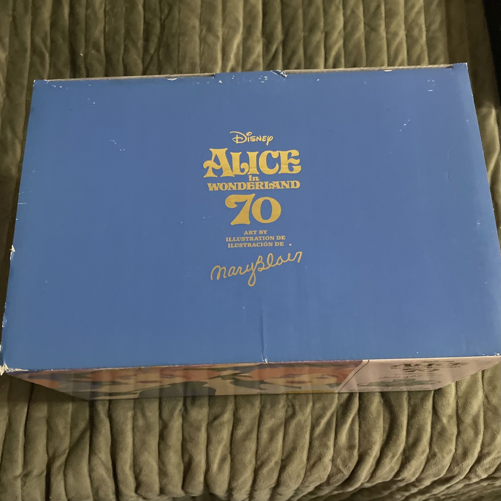 Disney Alice In Wonderland 70th Anniversary Tea Cup Set