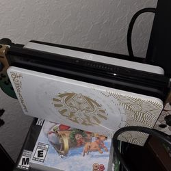 Nintendo SWITCH OLED Zelda EDITION