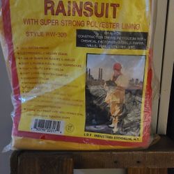 Rainsuit P.V.C. Heavy Duty