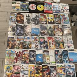 Nintendo Wii Games 