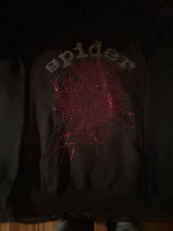Spider hoodie
